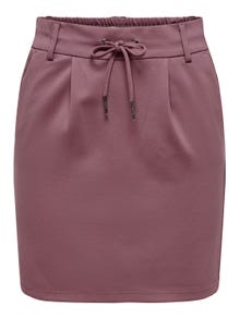 ONLY Poptrash Short Skirt -Rose Brown - 15132895