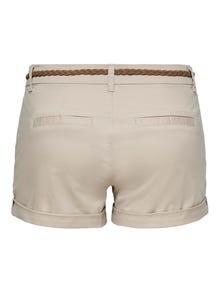 ONLY Belte Chinoshorts -Pure Cashmere - 15134246
