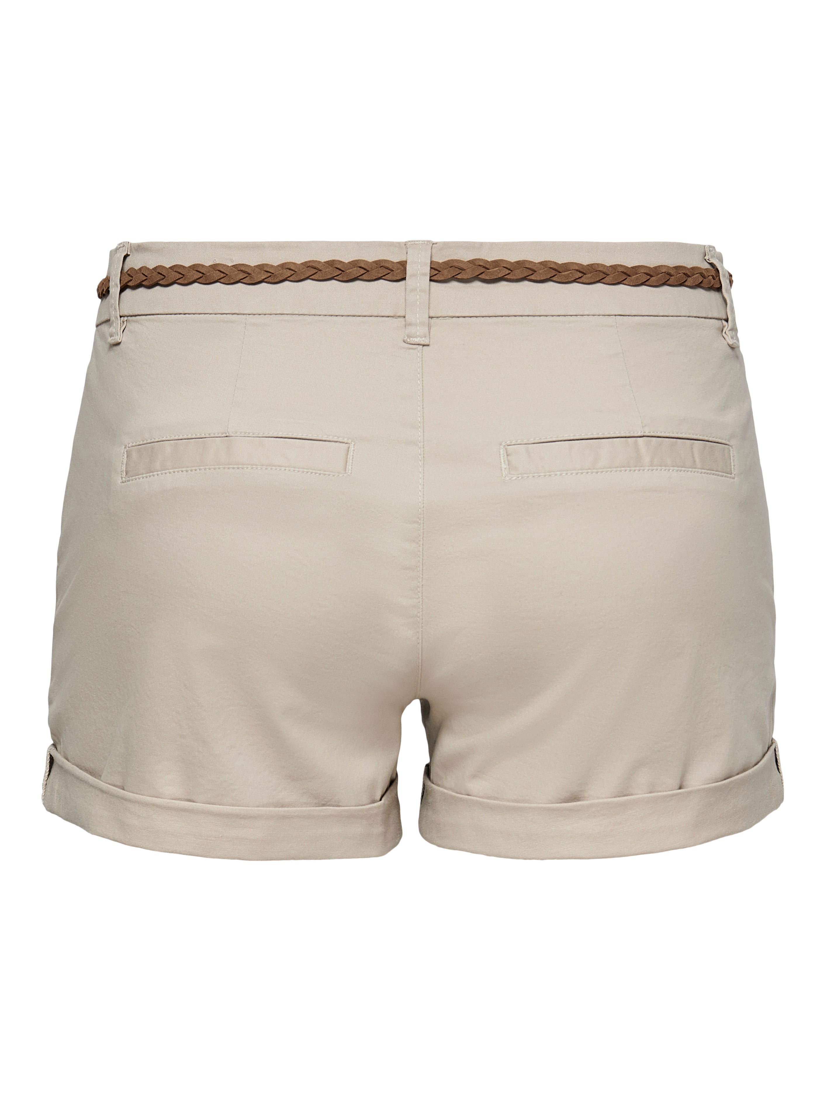 ONLEVELYN Mittlere Taille Normal geschnitten Shorts | Hellgrau | ONLY® 