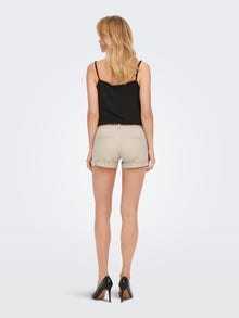 ONLY Con cinturón Shorts chinos -Pure Cashmere - 15134246