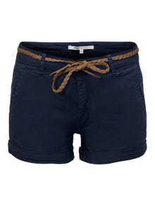 ONLY Normal geschnitten Mittlere Taille Shorts -Night Sky - 15134246