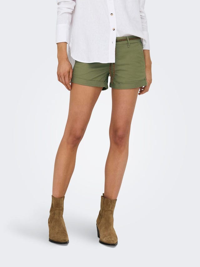 ONLY Shorts Regular Fit Taille moyenne - 15134246