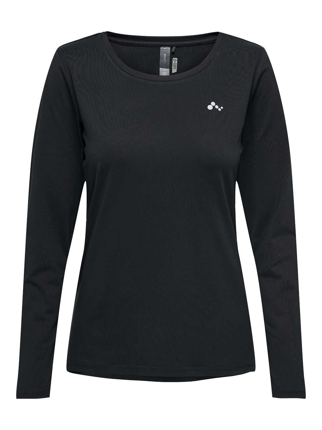 ONLY Long sleeved Sports top -Black - 15135149