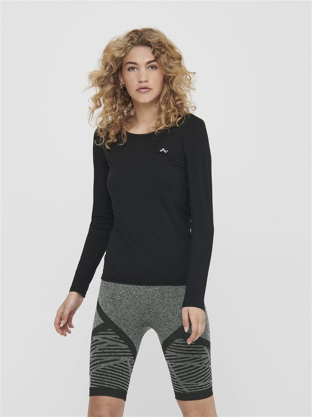 ONLY Long sleeved Sports top - 15135149