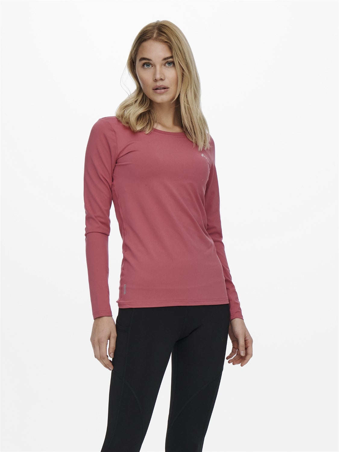 womens long sleeve sports top