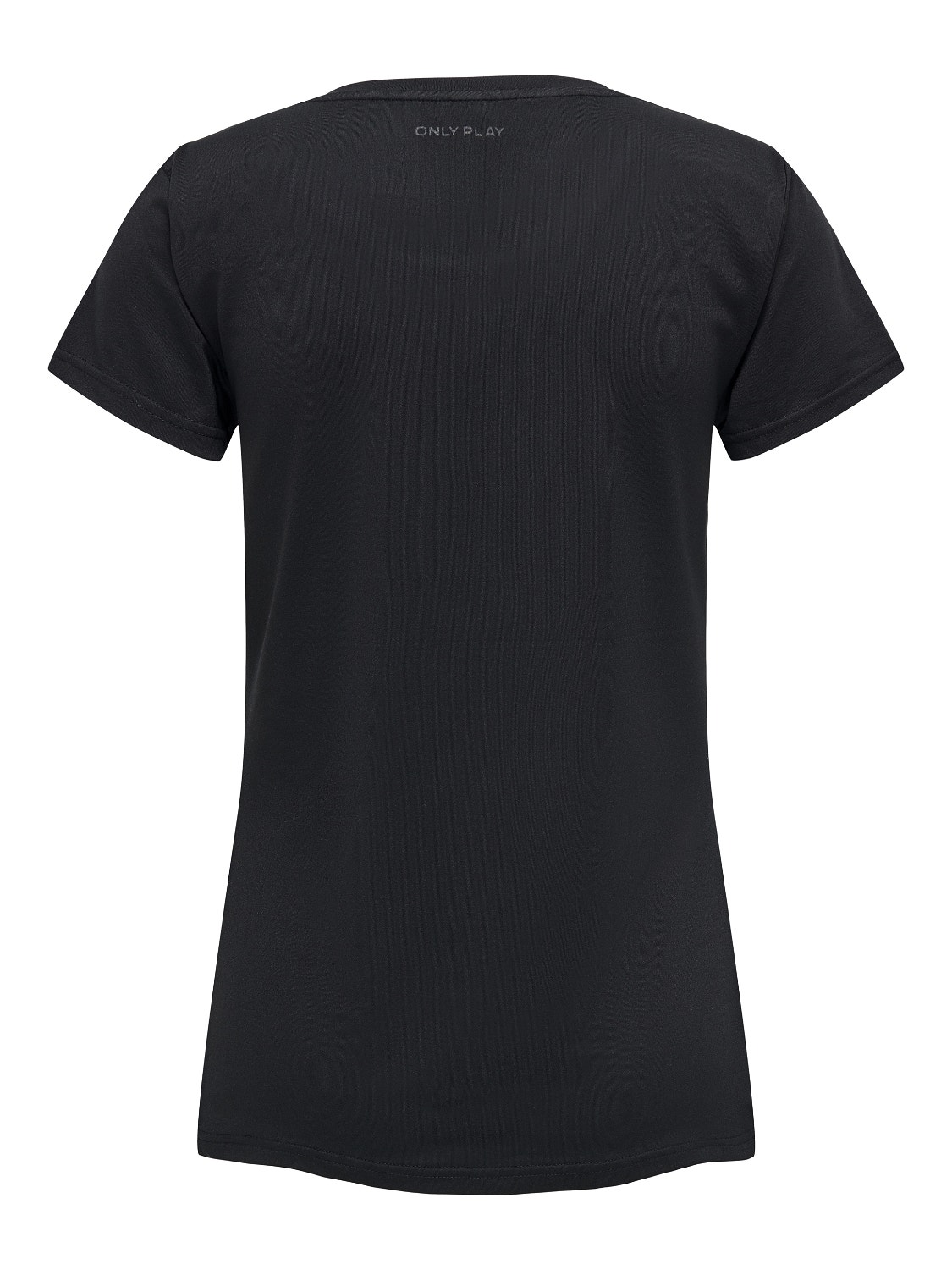 Indica maandelijks Stewart Island Effen Sport shirt | Zwart | ONLY®