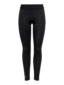 ONLY Solid Training Tights -Black - 15135800