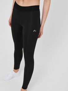 ONLY Solid Training Tights -Black - 15135800