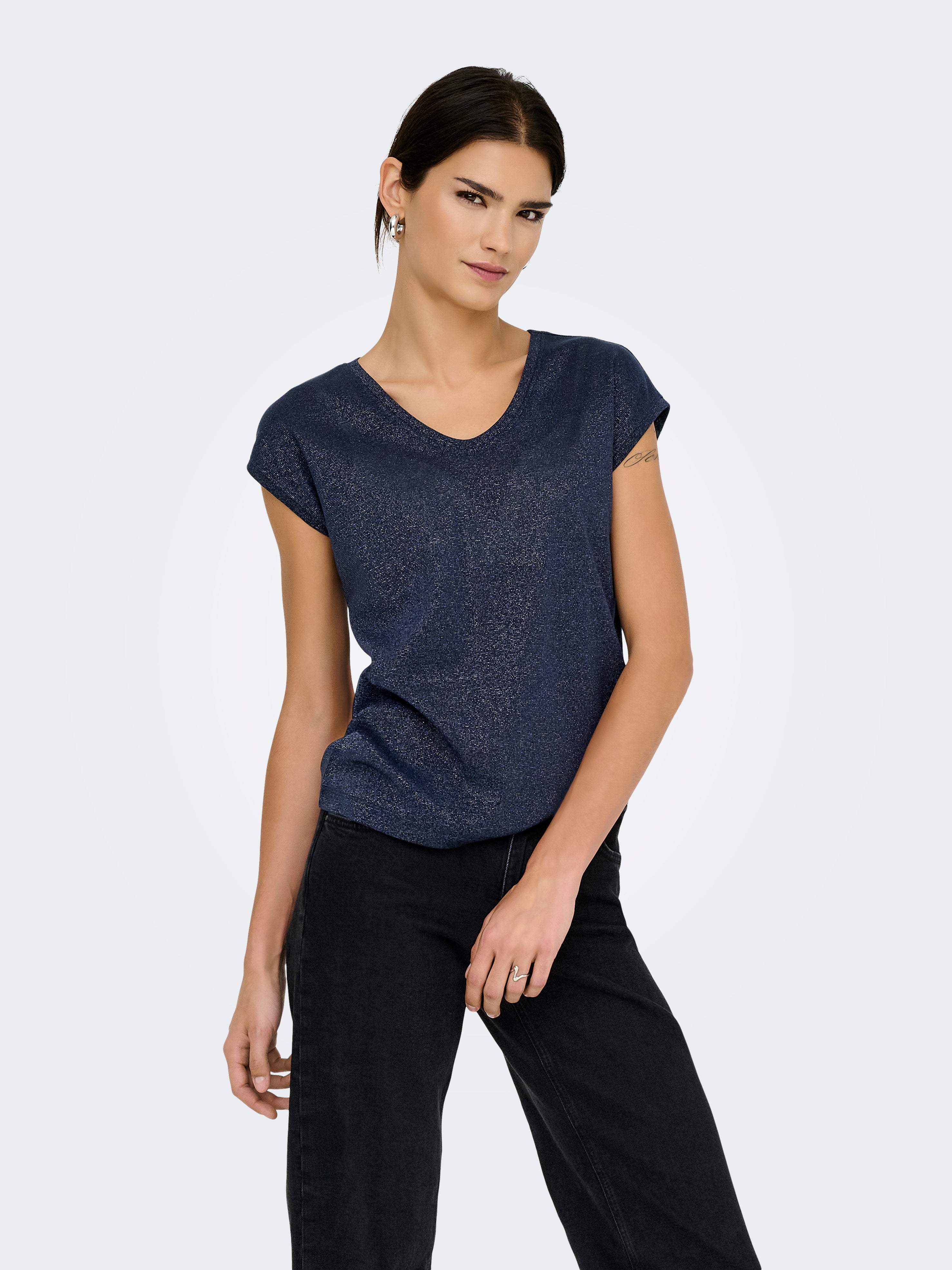 Onlsilvery Top