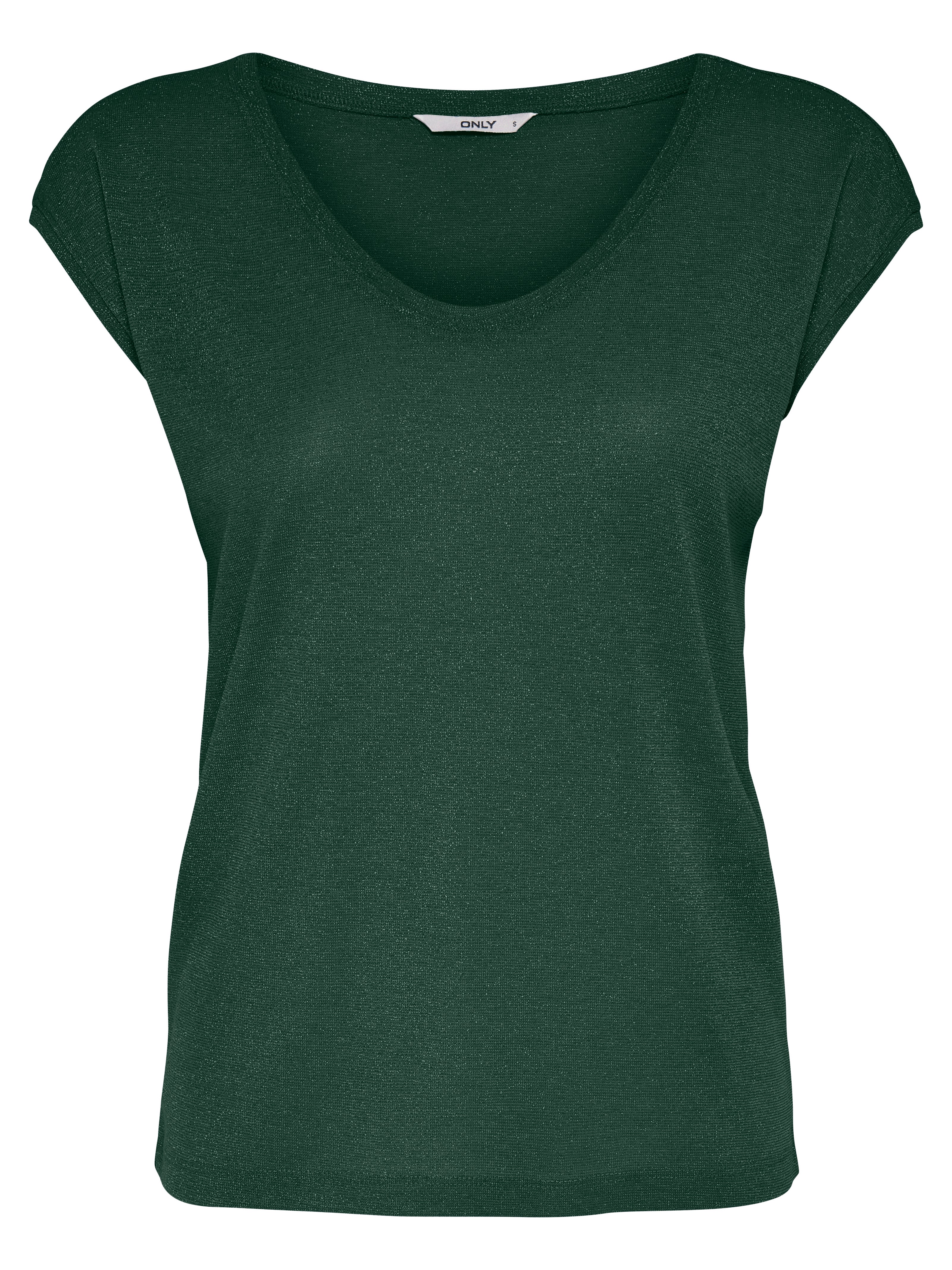 ONLSILVERY Top | Dunkelgrün | ONLY®