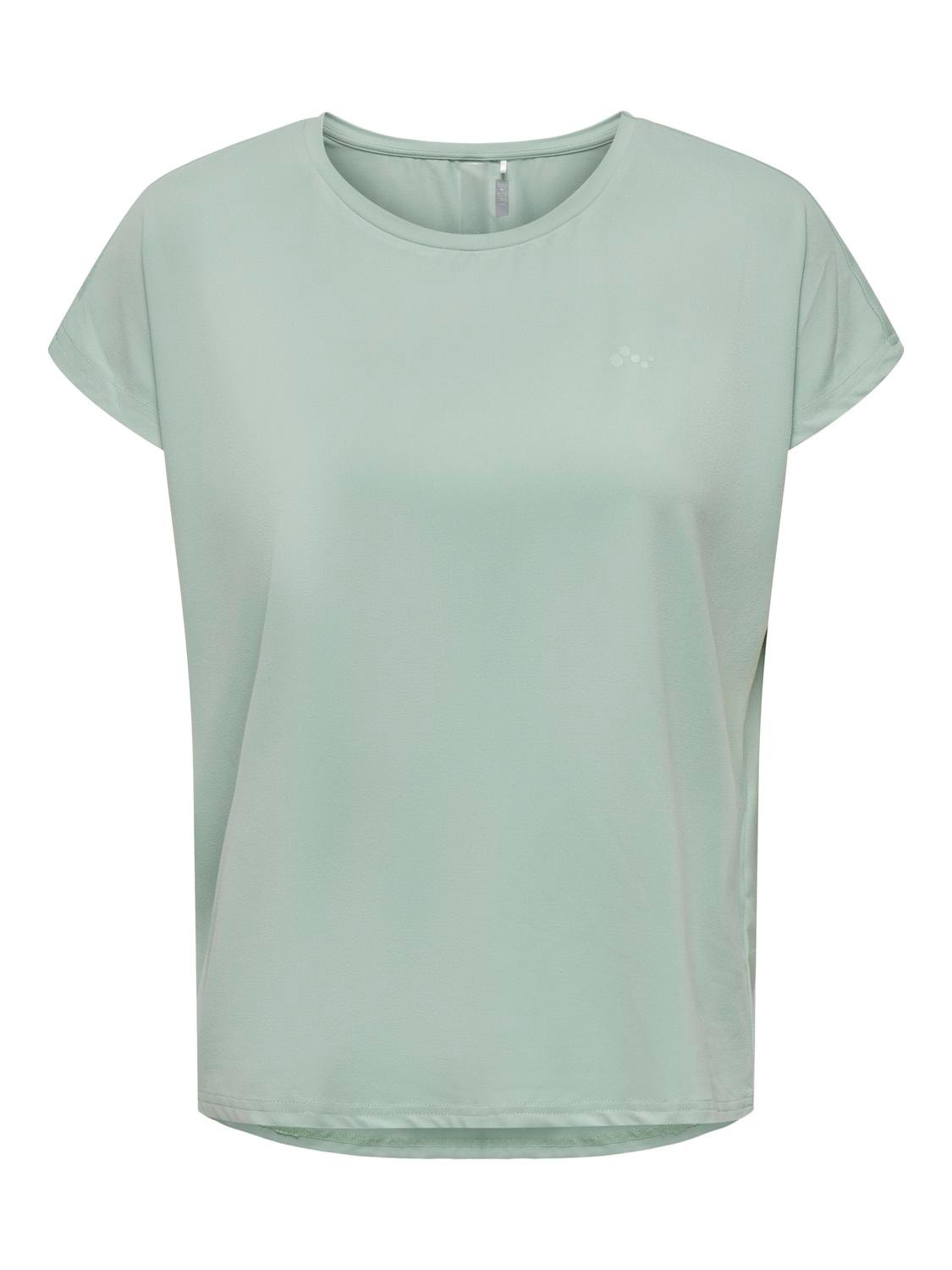 ONLY Lockeres Sporttop -Frosty Green - 15137012