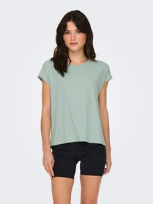 ONLY Loose fit Sporttopp -Frosty Green - 15137012