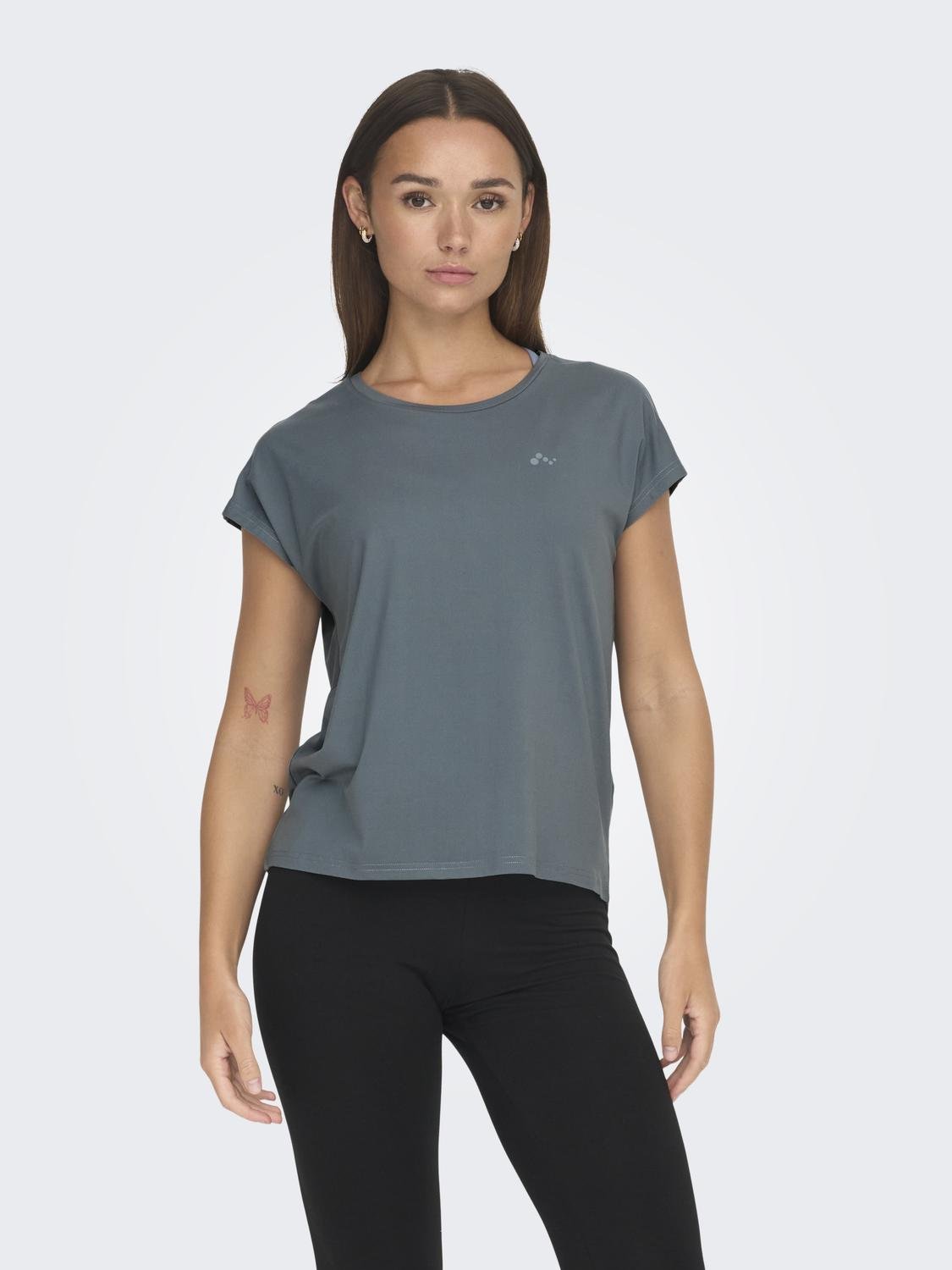 ONLY Loose fit Sporttopp -Stormy Weather - 15137012