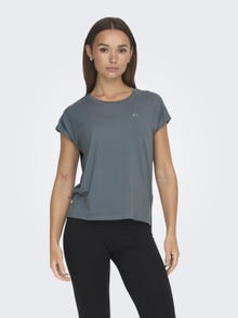 ONLY Loose fit Sporttopp -Stormy Weather - 15137012
