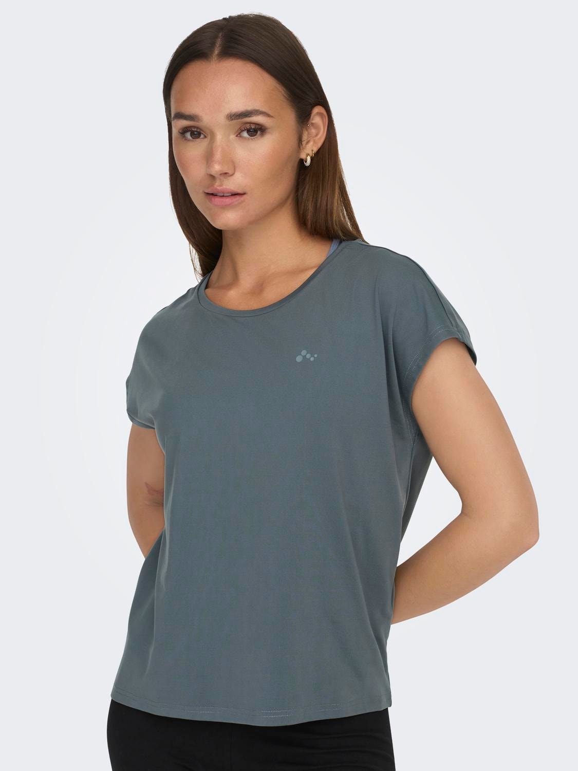 ONLY Loose Top de sport -Stormy Weather - 15137012