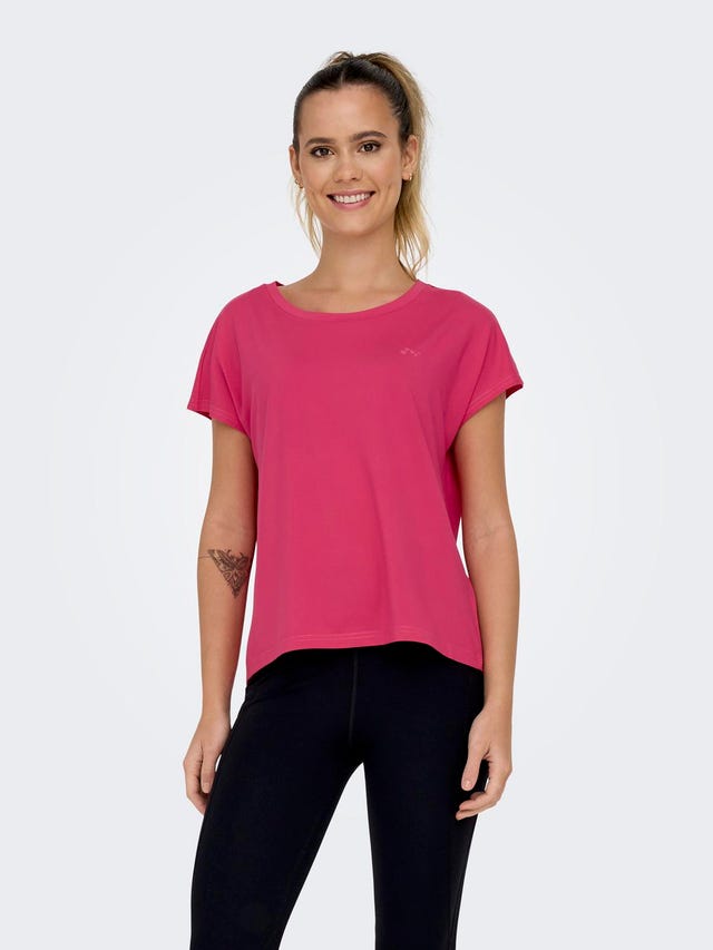 ONLY Loose Fit O-Neck Batwing sleeves T-Shirt - 15137012