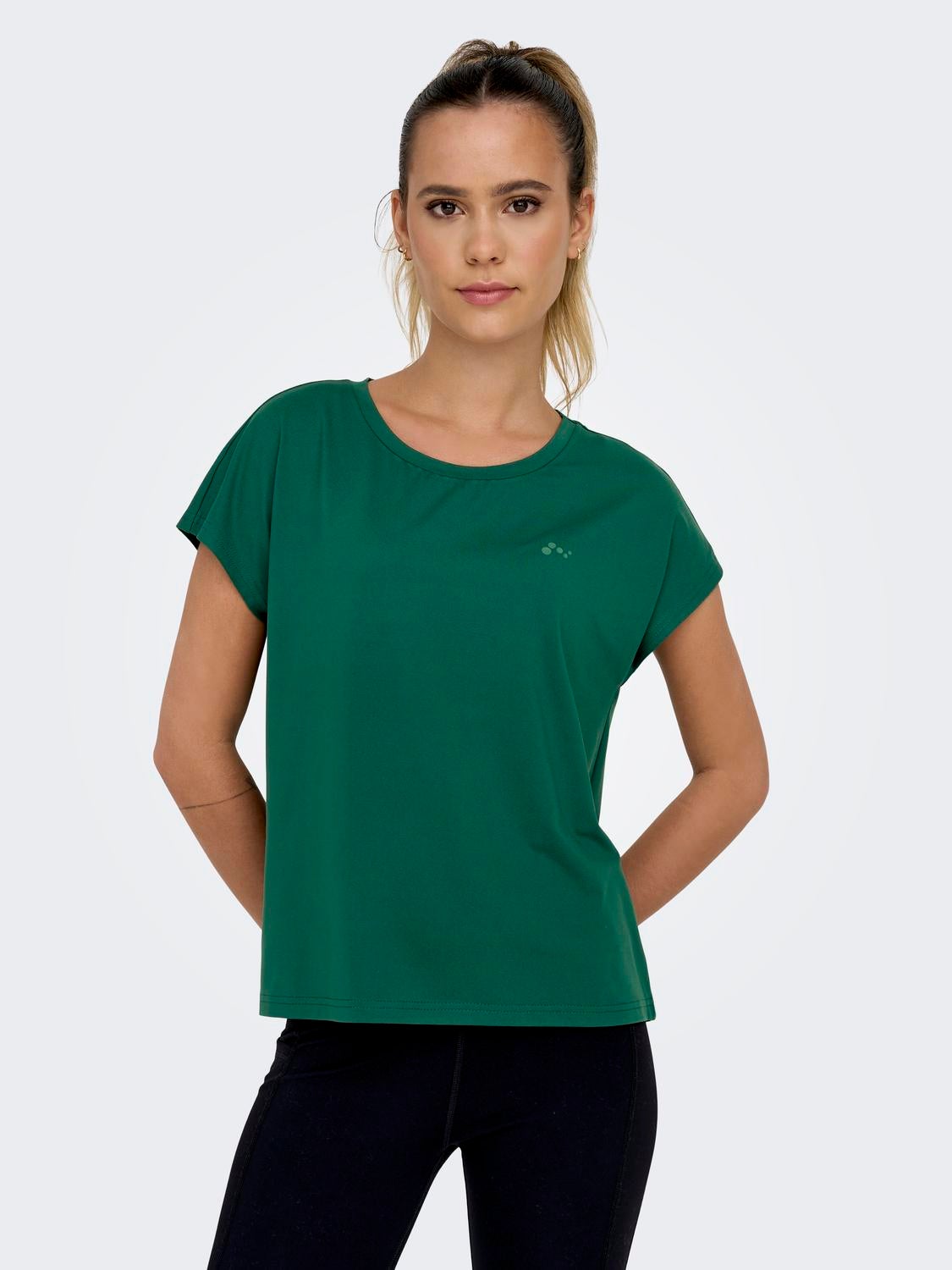 Loose fit sportshirt discount dames