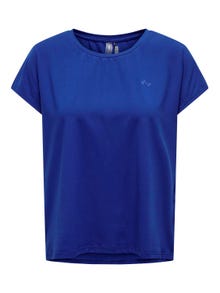ONLY Loose fit O-hals Vleermuismouwen T-shirts -Surf the Web - 15137012