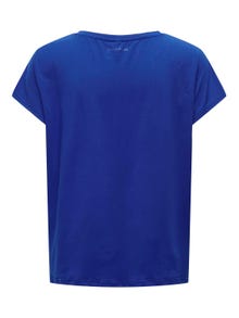 ONLY Loose fit O-hals Vleermuismouwen T-shirts -Surf the Web - 15137012