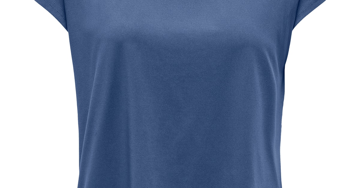 ONLY Play ONPAUBREE LIFE ON BAT LOOSE TEE - T-shirt basic - blue nights ONLY Play ONPAUBREE LIFE ON BAT LOOSE TEE - T-shirt basic - blue nights