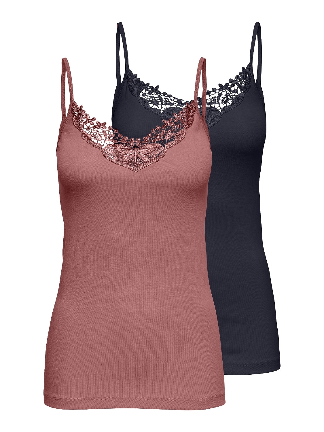 ONLY 2-pack Sleeveless Top -Night Sky - 15139316