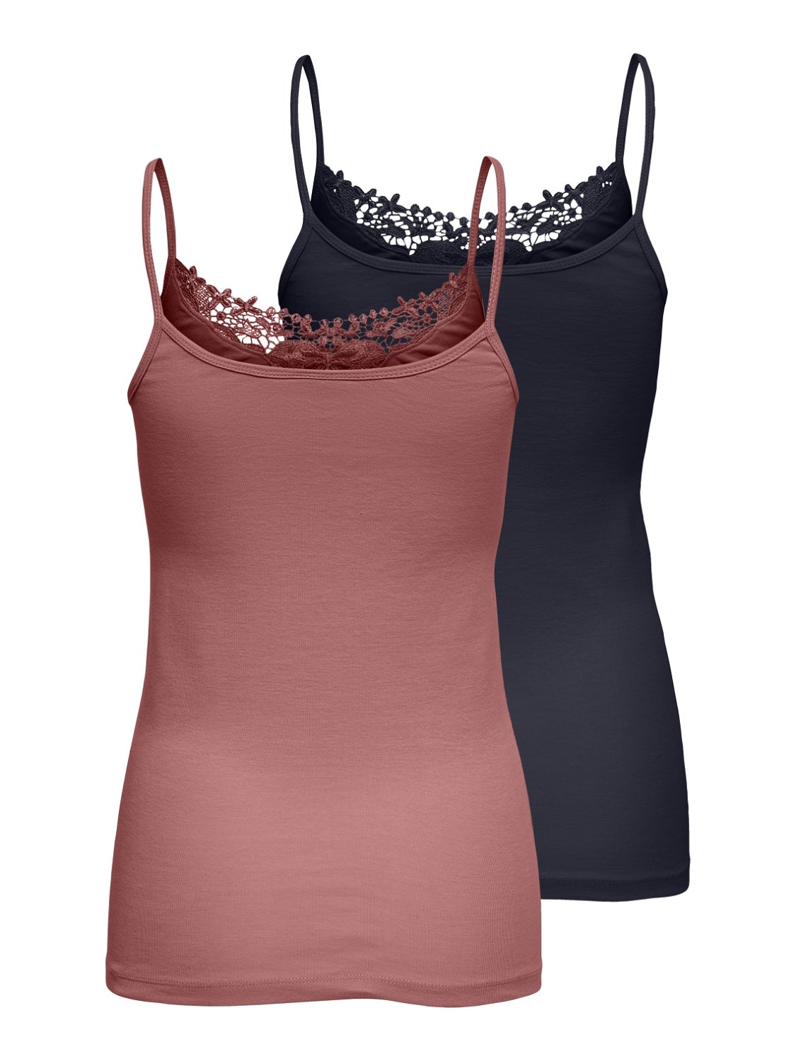 Thumbnail - Normal Geschnitten Rundhals Tank-top