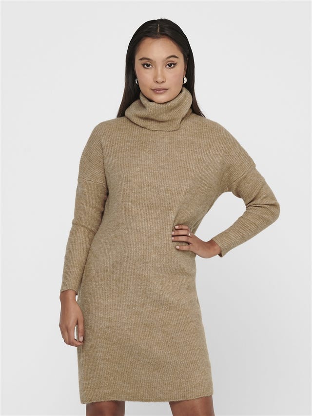 ONLY Longue Robe en maille - 15140166