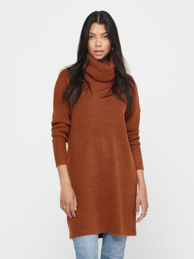 ONLY Long sleeved Knitted Dress - 15140166