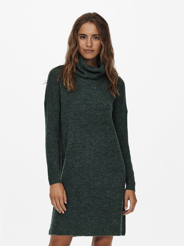 ONLY Long sleeved Knitted Dress - 15140166