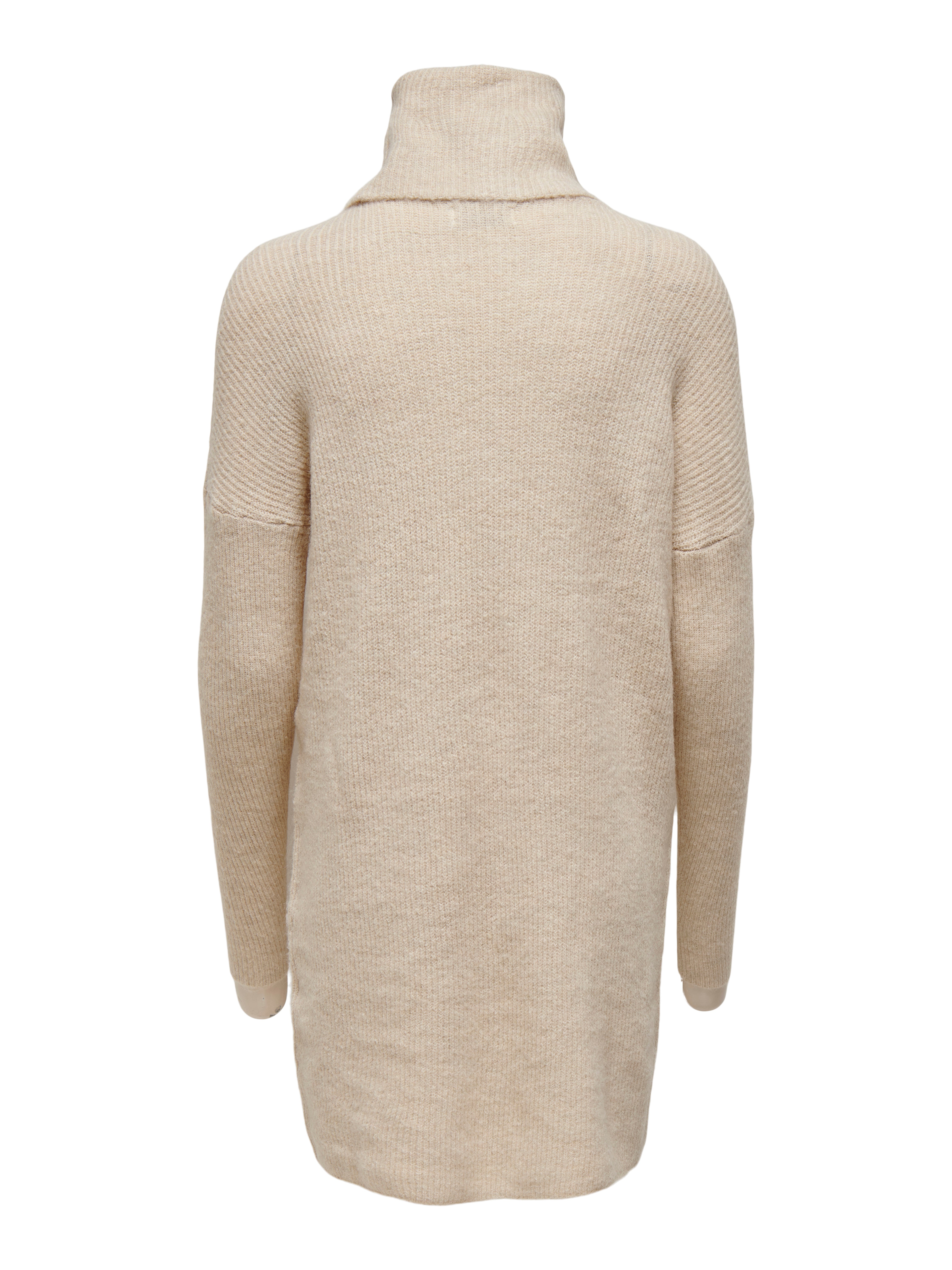 Long Knitted Dress | Off.White | ONLY®