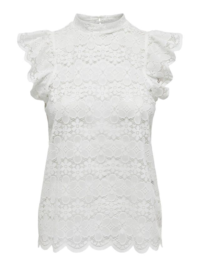 ONLY Lace Sleeveless Top - 15140241