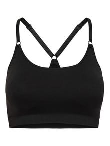 ONLY Seamless Sports-BH -Black - 15140291