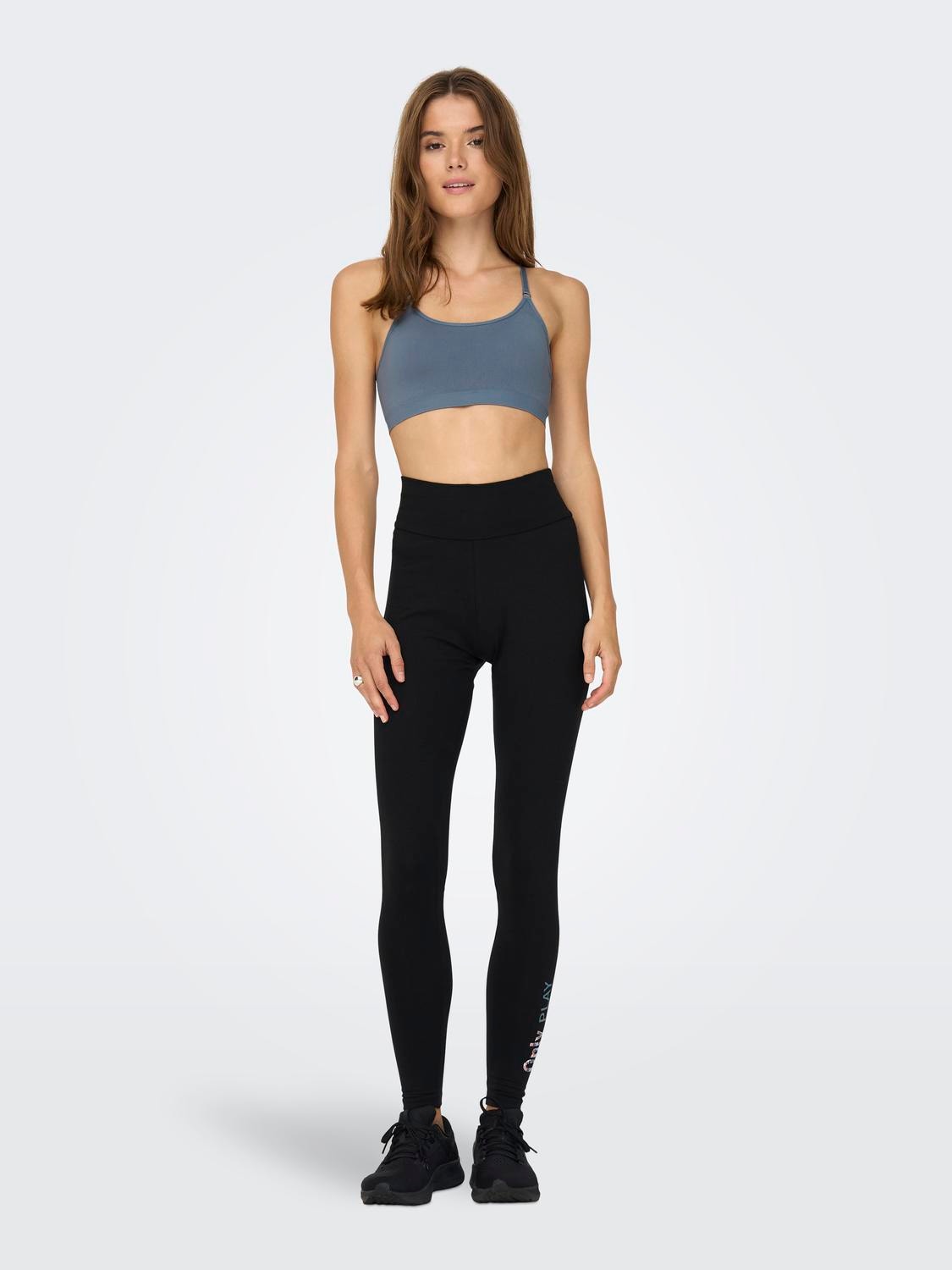 ONLY Seamless Sports-BH -Stormy Weather - 15140291