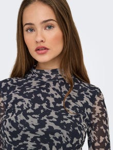 ONLY ONLERICA Top -Blue Graphite - 15141298