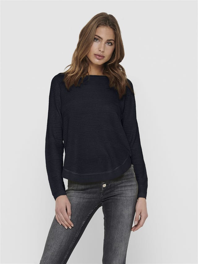 ONLY Texture Knitted Pullover - 15141866
