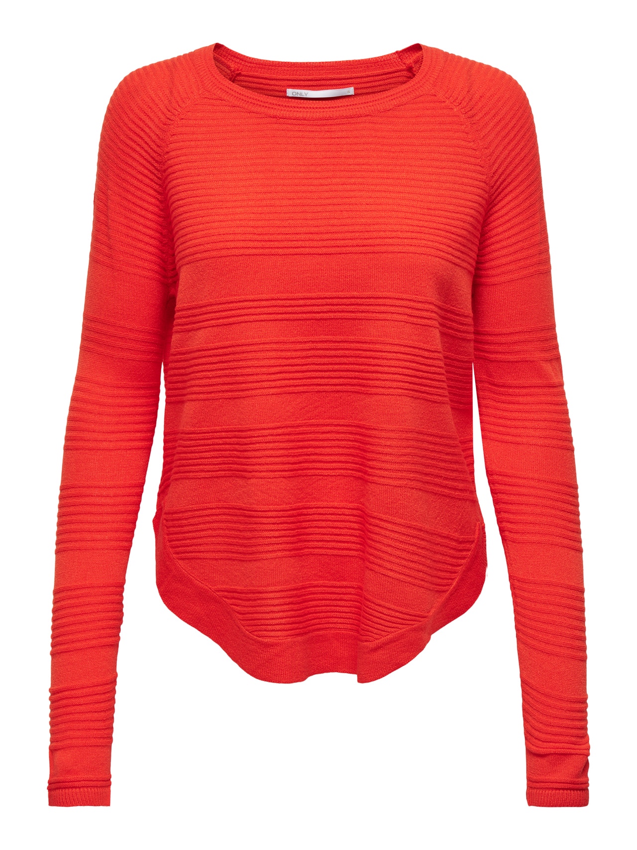 ONLY ONLCAVIAR Strickpullover -Red Clay - 15141866