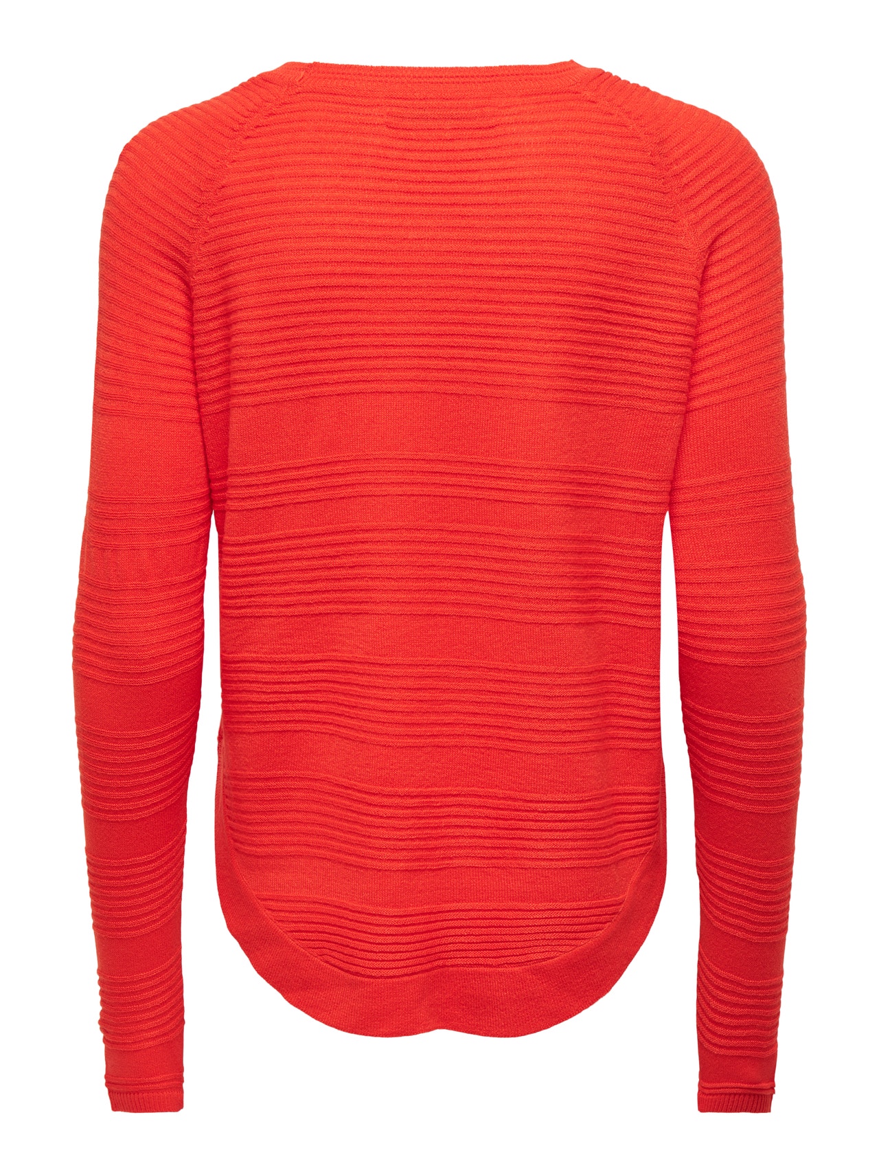 ONLY ONLCAVIAR Strickpullover -Red Clay - 15141866