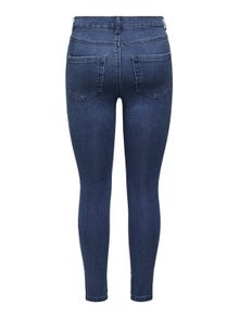 ONLY Petite ONLRoyal highwaisted Skinny fit jeans -Medium Blue Denim - 15142009