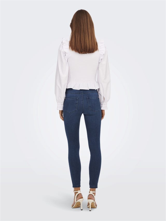 ONLY Petite ONLRoyal highwaisted Skinny fit jeans - 15142009