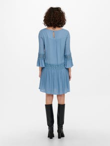 ONLY Normal geschnitten Rundhals Kurzes Kleid -Allure - 15142157