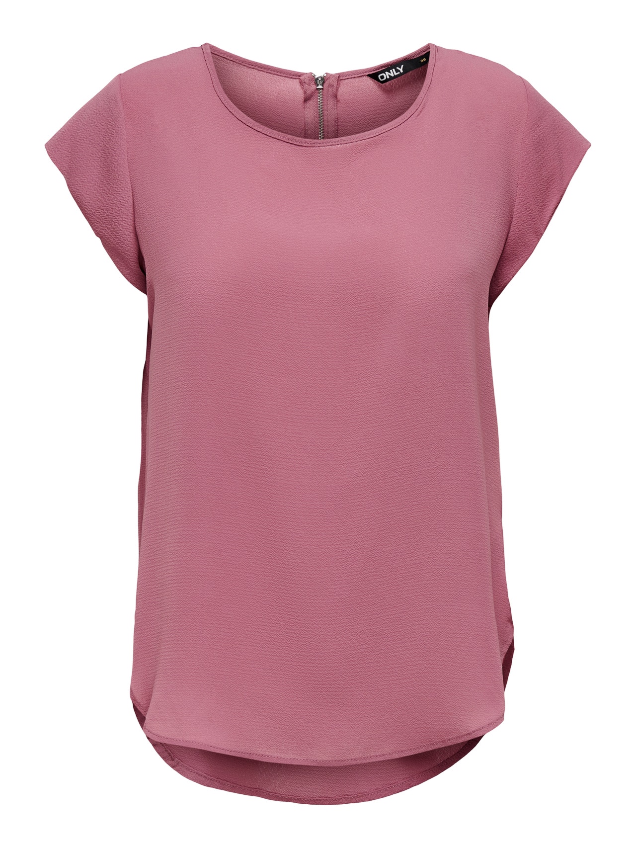 ONLY Loose fit Top met korte mouwen -Mesa Rose - 15142784