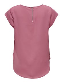 ONLY Loose fit Kortärmad topp -Mesa Rose - 15142784