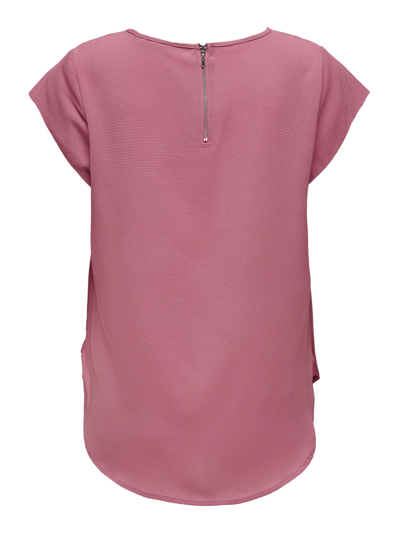 ONLY Tops Regular Fit Col rond -Mesa Rose - 15142784