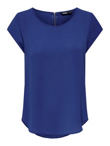 ONLY Tops Regular Fit Col rond -Surf the Web - 15142784