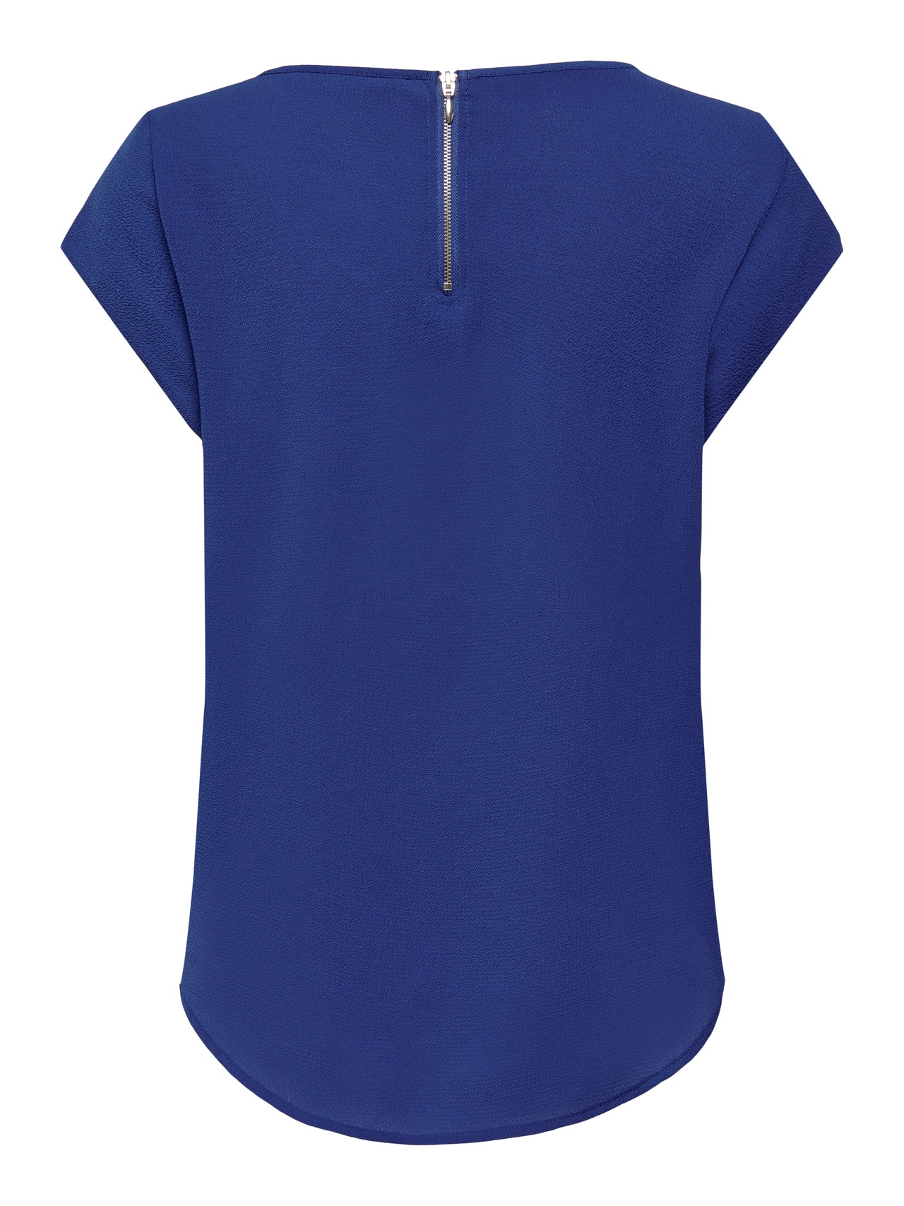 ONLY Regular Fit Round Neck Top -Surf the Web - 15142784