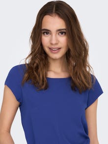 ONLY Regular Fit Round Neck Top -Surf the Web - 15142784