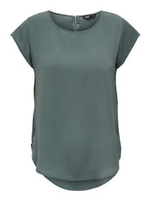 ONLY Tops Regular Fit Col rond -Balsam Green - 15142784