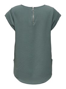 ONLY Regular Fit Round Neck Top -Balsam Green - 15142784
