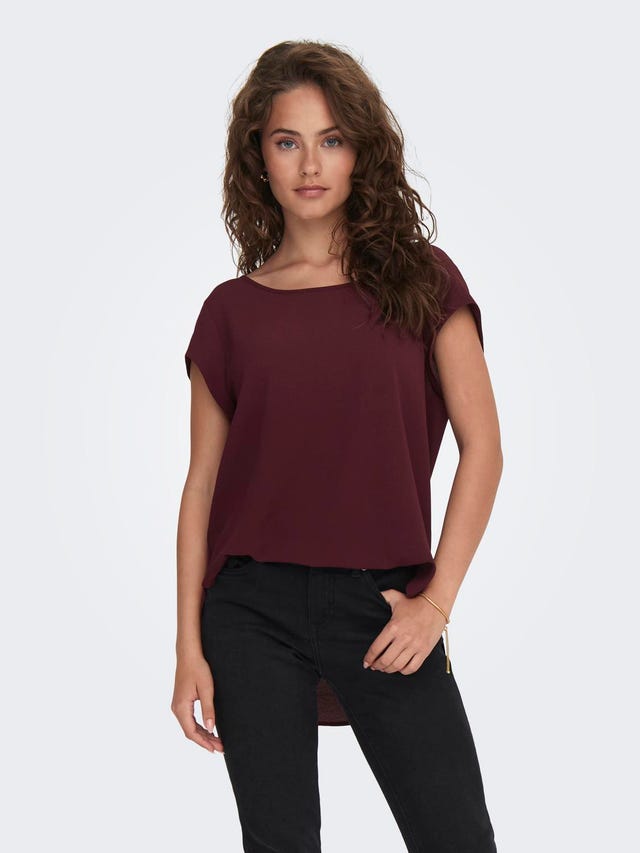 ONLY Regular Fit Round Neck Top - 15142784