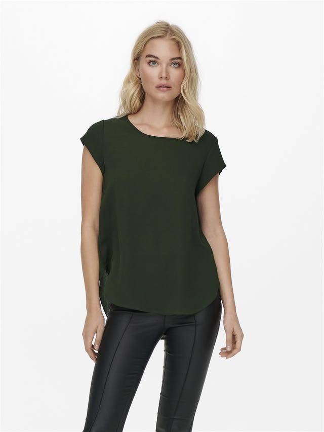 ONLY Tops Regular Fit Col rond - 15142784